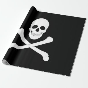 Piratenflagge (Piratenflagge) Geschenkpapier
