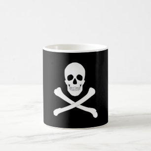 Piratenflagge (Piratenflagge) Kaffeetasse