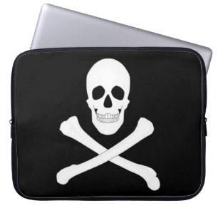 Piratenflagge (Piratenflagge) Laptopschutzhülle