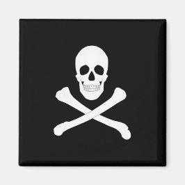 Piratenflagge (Piratenflagge) Magnet