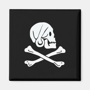 Piratenflagge - Piratenflagge Magnet