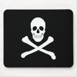 Piratenflagge (Piratenflagge) Mousepad
