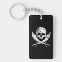 Piratenflagge Piratenflagge Skull und Cross-Schwer