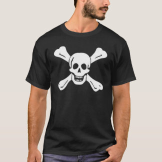 Piratenflagge Richard Worley T-Shirt