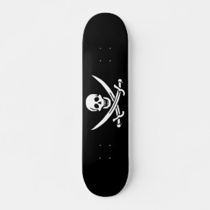 Piratenflagge Skateboard