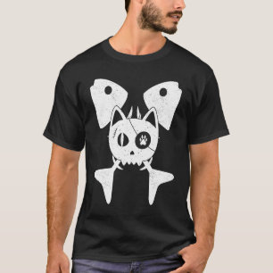 Piratenflagge Skeletts T-Shirt