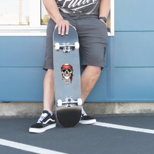 Piratenflagge Skull Aufkleber