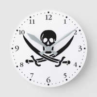 Piratenflagge Skull Crossed Schwerter