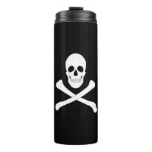 Piratenflagge (Skull und Crossbones) (Piratenflagg