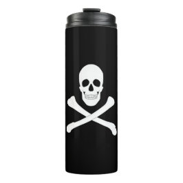 Piratenflagge (Skull und Crossbones) (Piratenflagg Thermosbecher