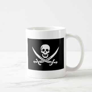 Piratenflagge Tasse