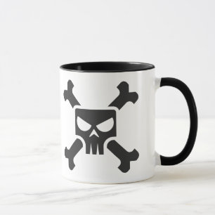 Piratenflagge-Tasse Tasse