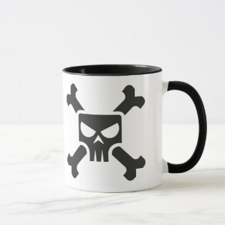 Piratenflagge-Tasse Tasse