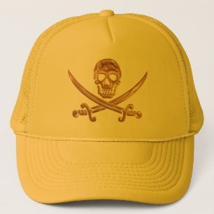 Piratenflagge Truckerkappe