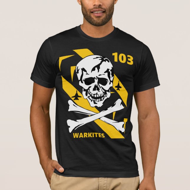 Piratenflaggen 103 T - Shirt (Vorderseite)