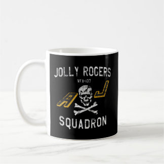 Piratenflaggen Kämpfer Squadron Vfa-103 Kaffeetasse