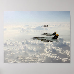 Piratenflaggen Poster