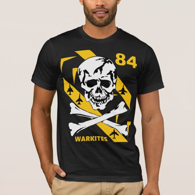 Piratenflaggen T - Shirt (Vorderseite)