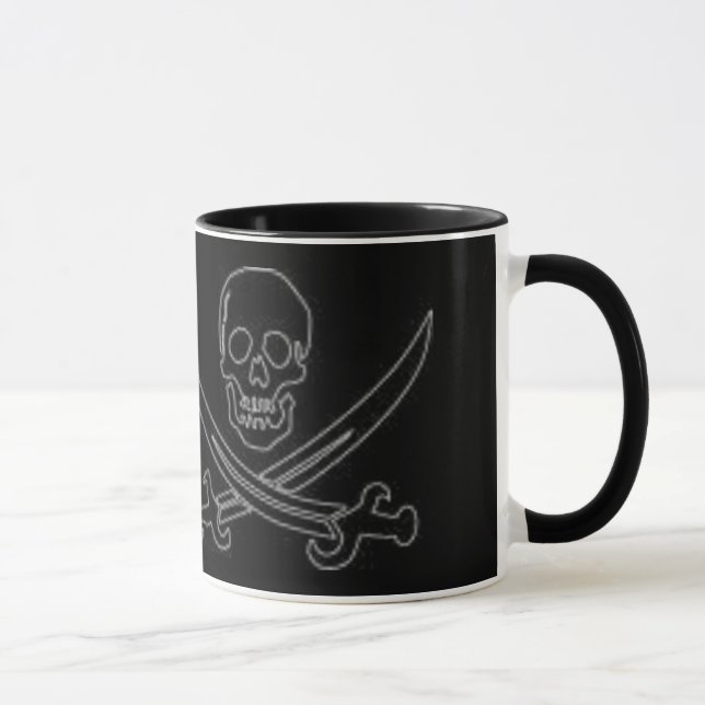 Piratenflaggen-Tasse Tasse (Rechts)