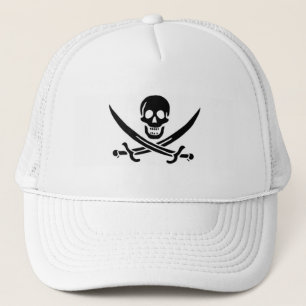 Piratenflaggen Truckerkappe