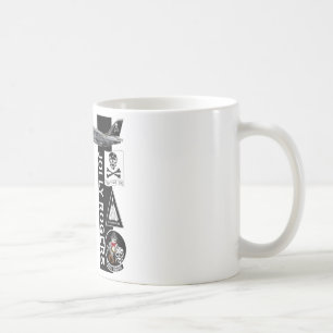 Piratenflaggen VF-103 Tasse