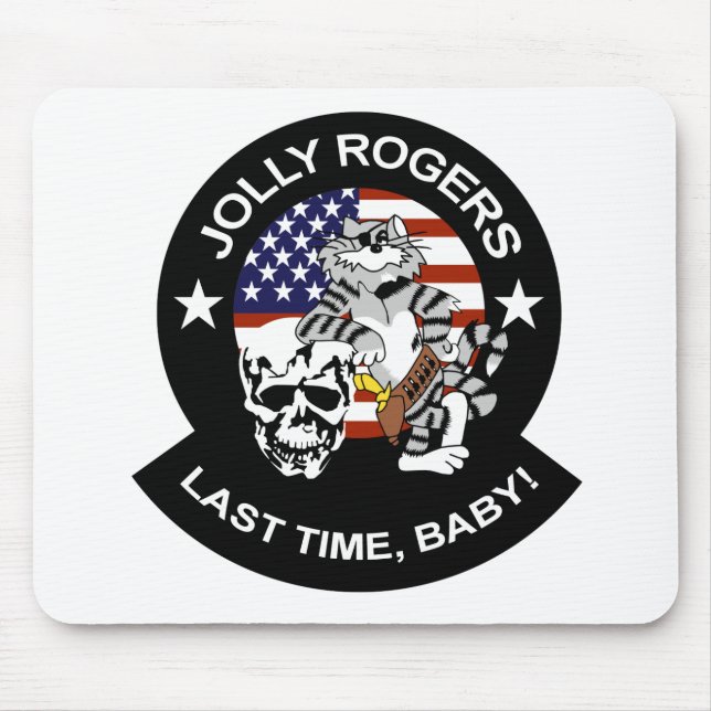 Piratenflaggen VF-84 Mousepad (Vorne)