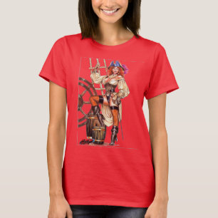 Piratenführer Morgan Stance T-Shirt