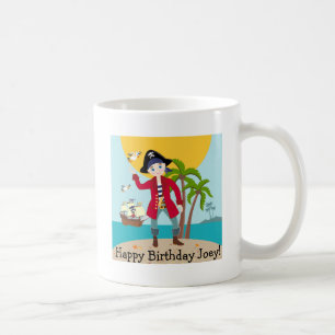 Piratengeburt Tasse