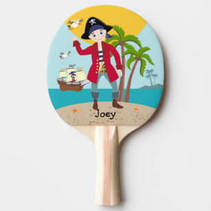 Piratengeburt Tischtennis Schläger