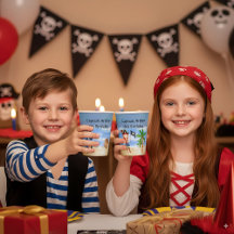 Piratengeburtmotiv Party Schatzpapagei