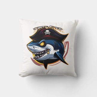 Piratenhaie-Mascot Kissen