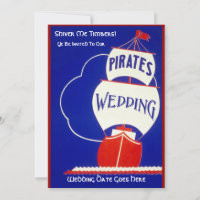 Piratenhochzeit