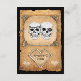 Piratenhochzeit Einladung
