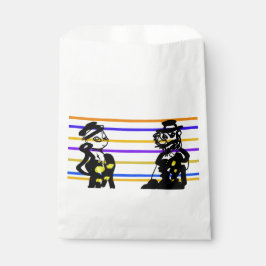 Piratenhochzeit  geschenktütchen