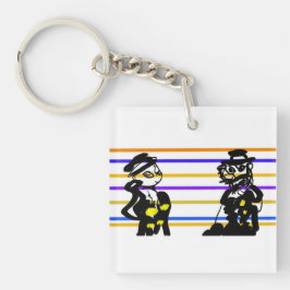 Piratenhochzeit  schlüsselanhänger