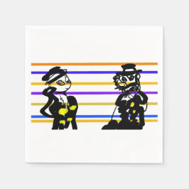 Piratenhochzeit  serviette