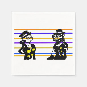 Piratenhochzeit serviette