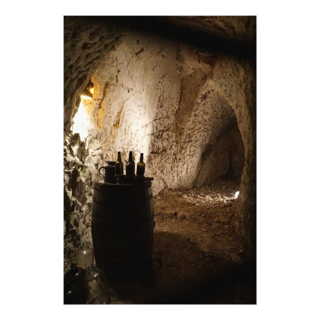 Piratenhöhle Fotodruck (Vorne)