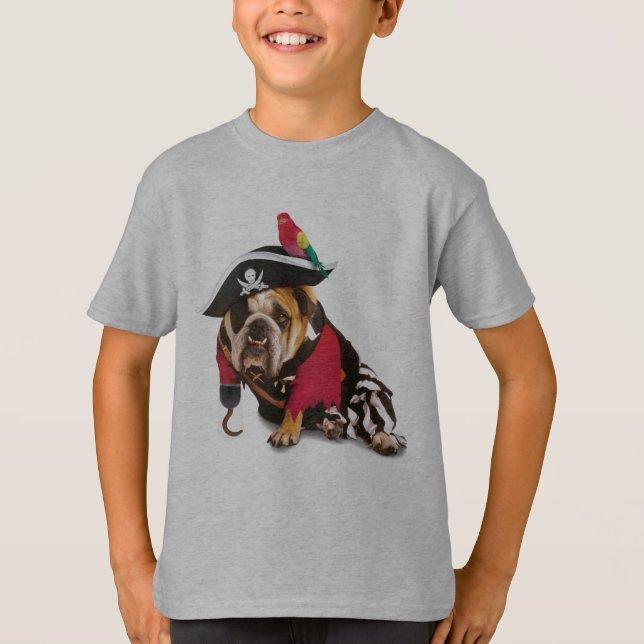 PiratenhundeT - Shirt (Vorderseite)