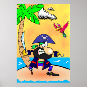 Pirateninsel Poster