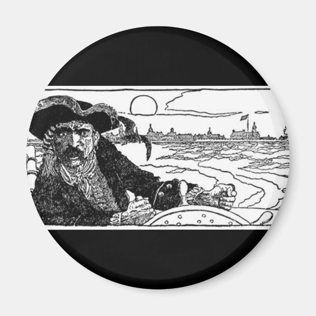 Piratenkapitän Magnet (Vorne)