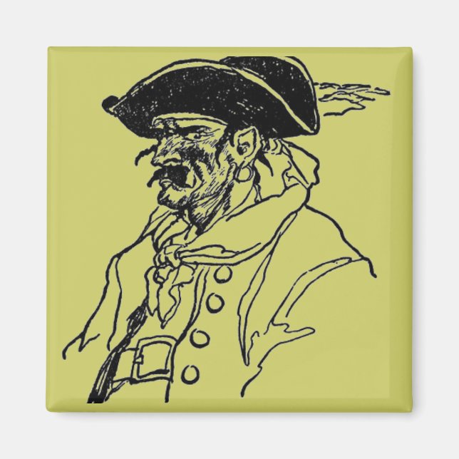 Piratenkapitän Magnet (Vorne)