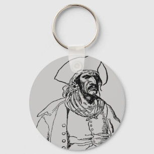 Piratenkapitän Schlüsselanhänger