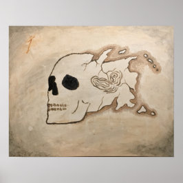 Piratenkarte "Dangerous Waters" von David Good Poster