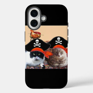 PIRATENKATZEN ,Talk like a Pirate Day iPhone 16 Hülle