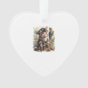 Piratenkatzenschatz Ornament