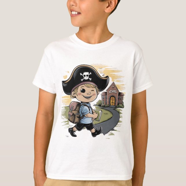 Piratenkind T-Shirt (Vorderseite)