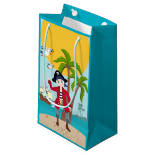 Piratenkindergeburtstags-Party Kleine Geschenktüte