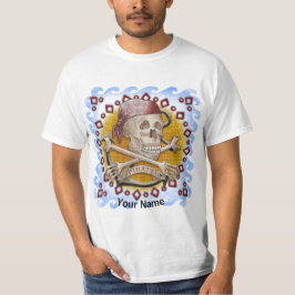 Piratenknochen-T - Shirt