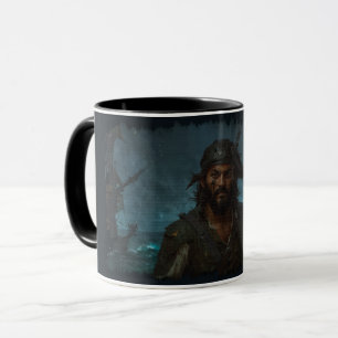 Piratenkönig Tasse
